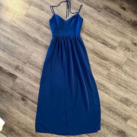 Amanda Uprichard silk maxi dress - Picture 1 of 6